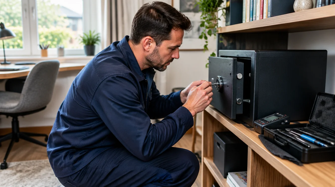 Kluis openen door een specialist in Nieuw-Vennep